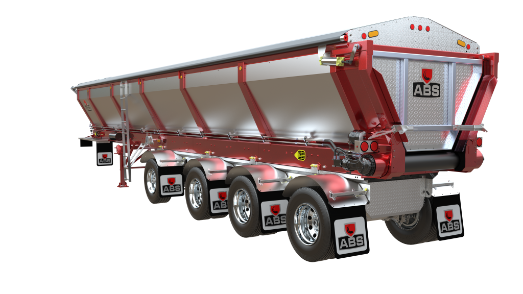 Abs live bottom trailers