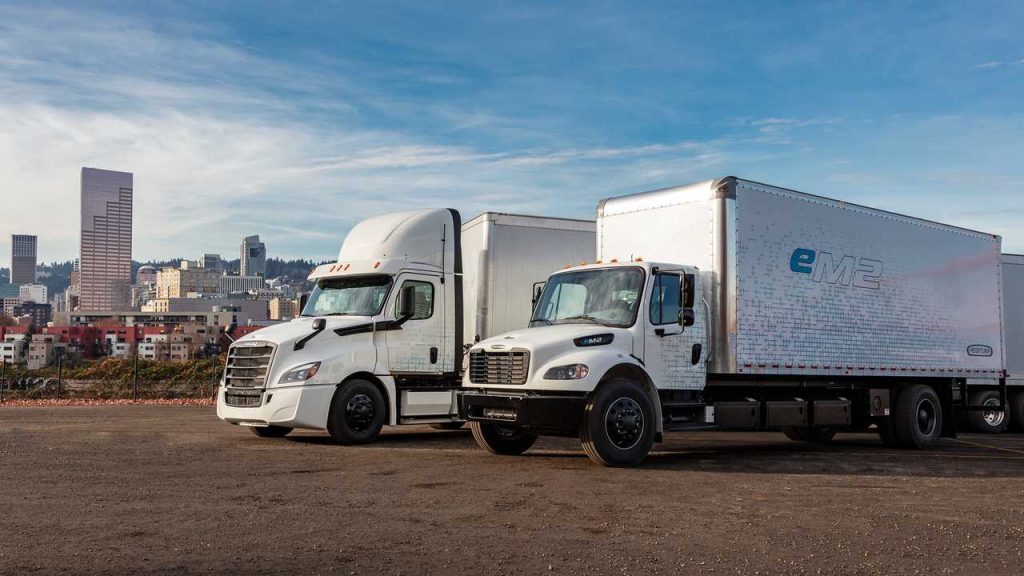 Freightliner trucks