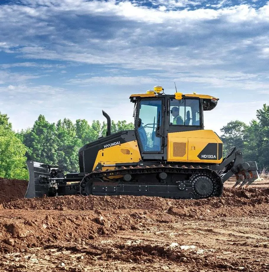 Hyundai dozers