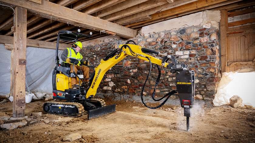 New holland attachments