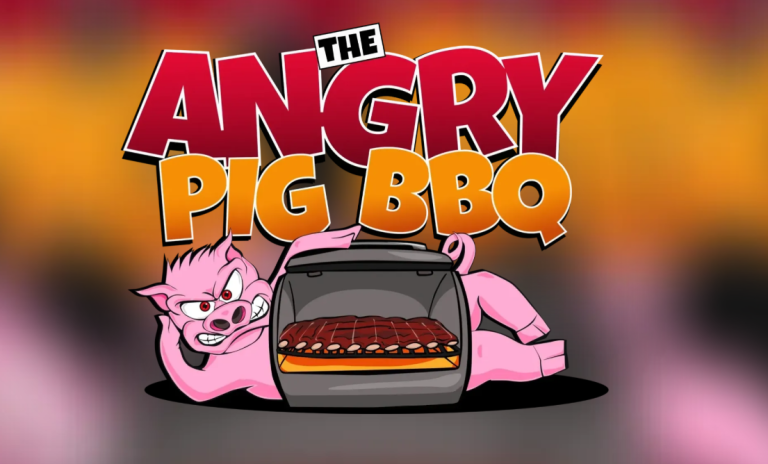 Angry pig bbq