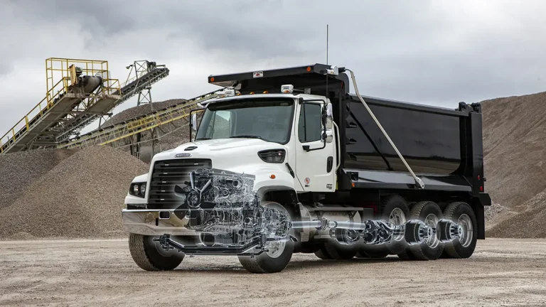 Freightliner trucks and the five pillars of real cost of ownership detroit product suite hero