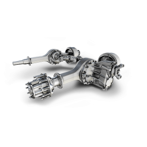 Detroit tandem axles