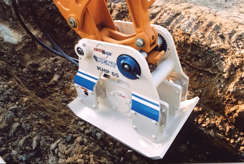 Frd-furukawa plate compactors