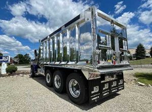 J&j aluminum dump bodies