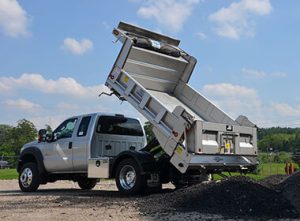 J&j stainless steel dump bodies