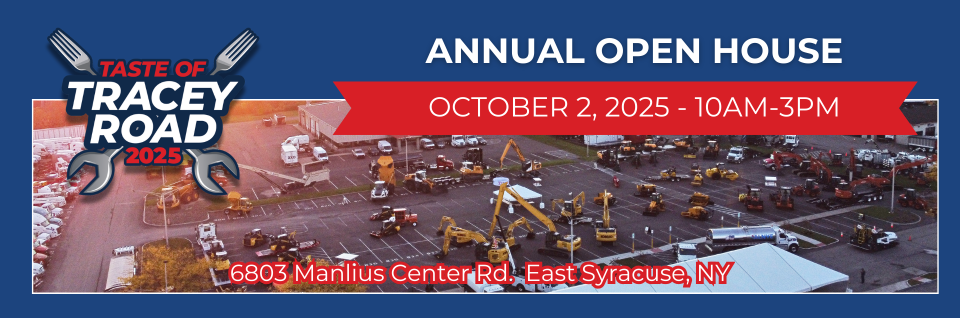 Taste of tracey road open house 2025​ openhouse website 1