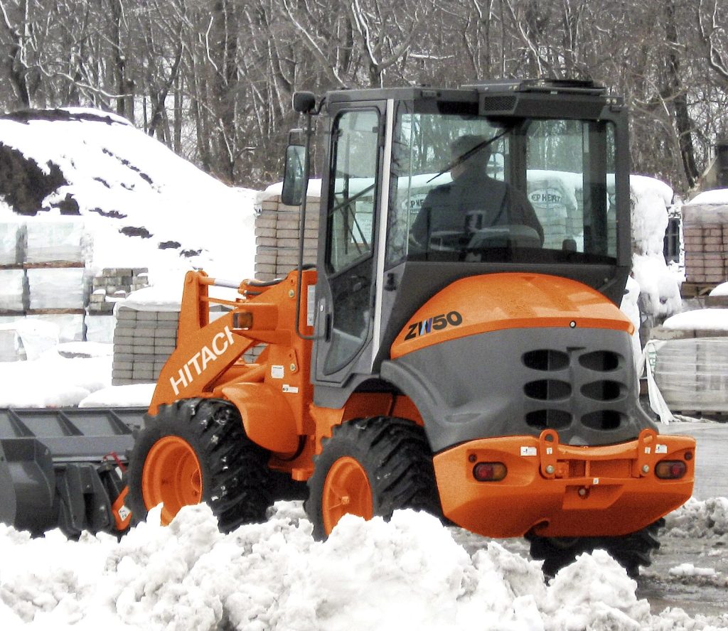 Snow removal business