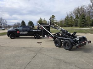 Swaploader hooklift trailer