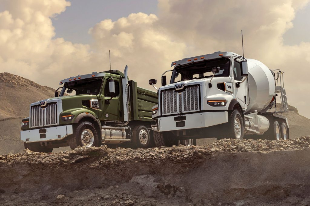 Western star construction