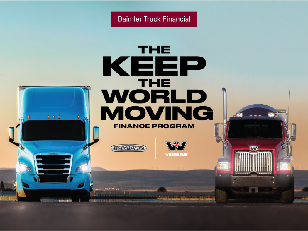Daimler truck financial