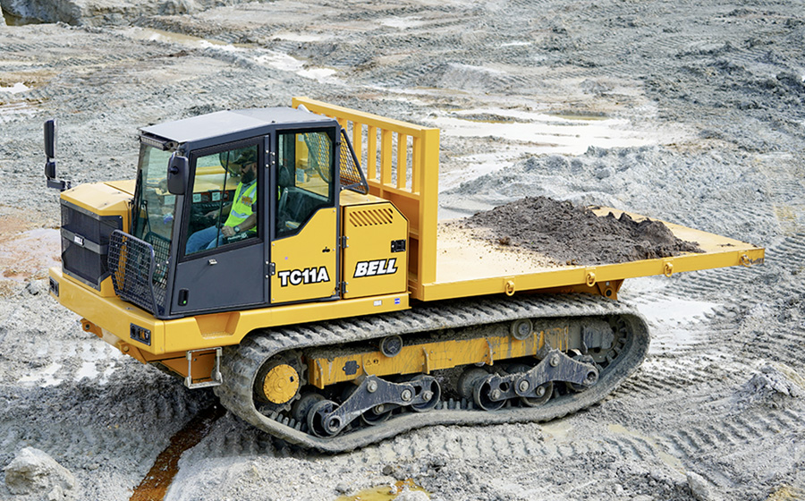 Bell tc11a tracked carrier