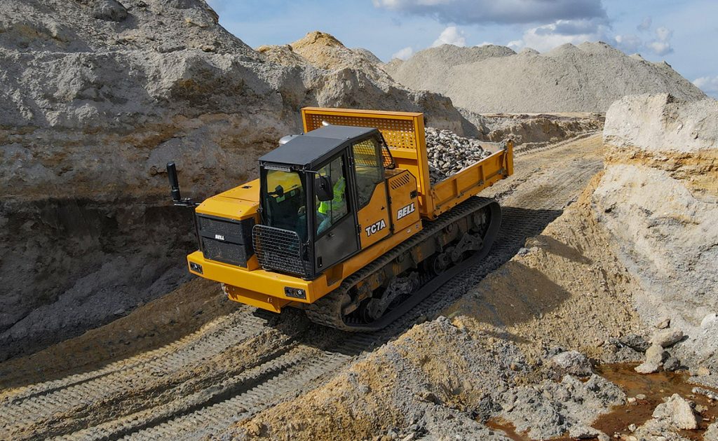 Bell tracked carrier - tc7a