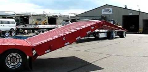 Felling Hydraulic Tail Trailers