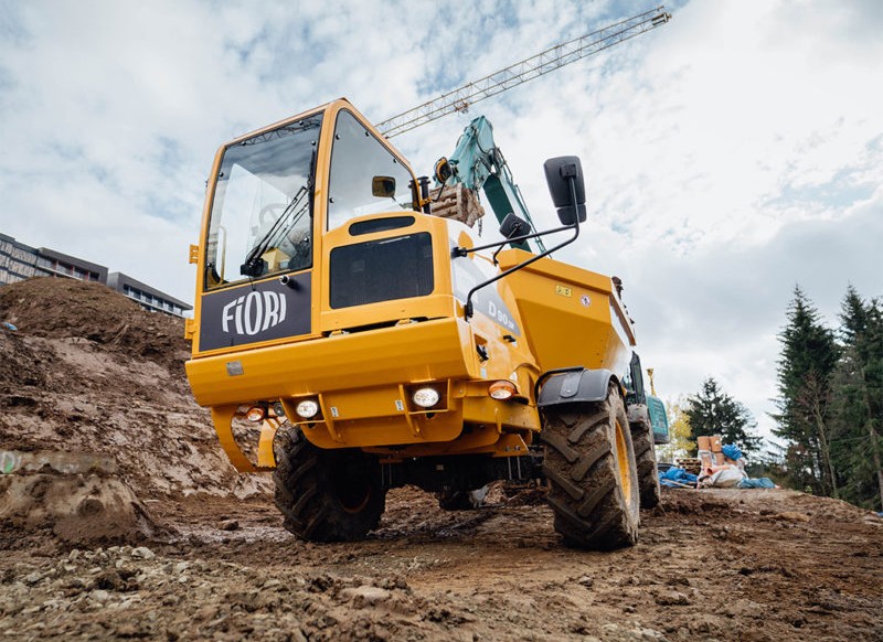 Site-ready versatility: fiori site dumpers and mixers built for the real world fiori site dumpers working