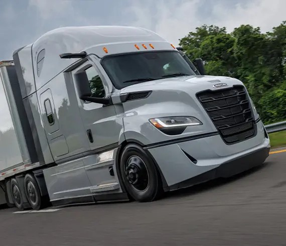 Freightliner fifth generation cascadia