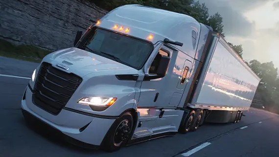 Freightliner fifth generation cascadia