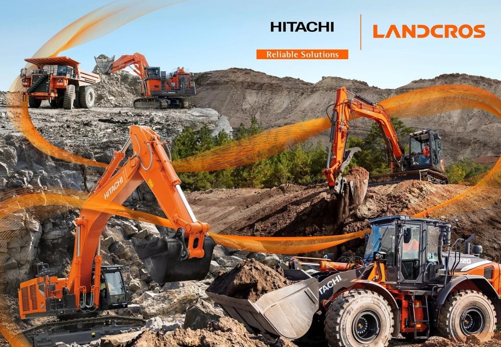 Hitachi construction - landcros
