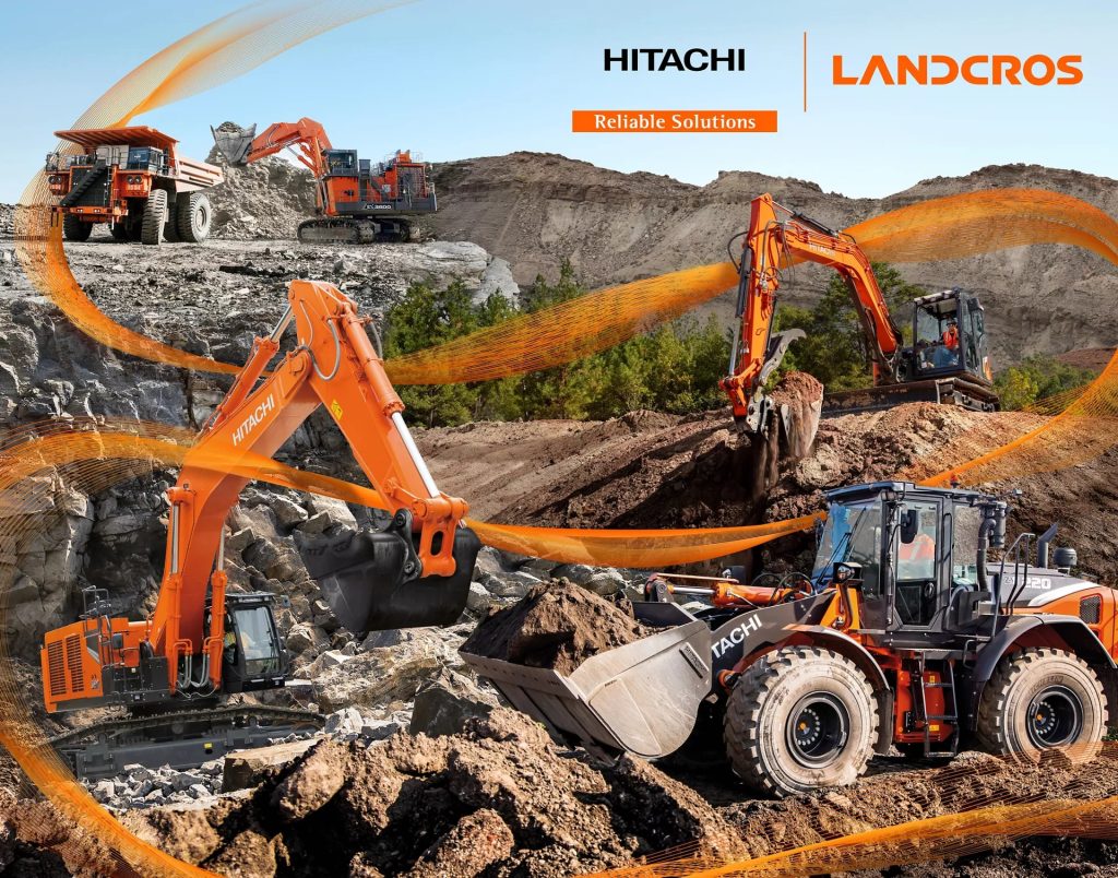Hitachi construction - landcross