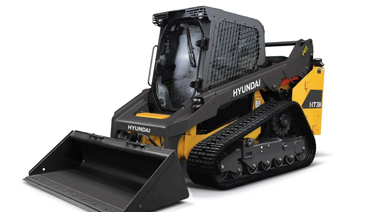 Hyundai ht38 compact track loaders