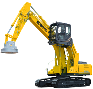 Kobelco demolition excavators