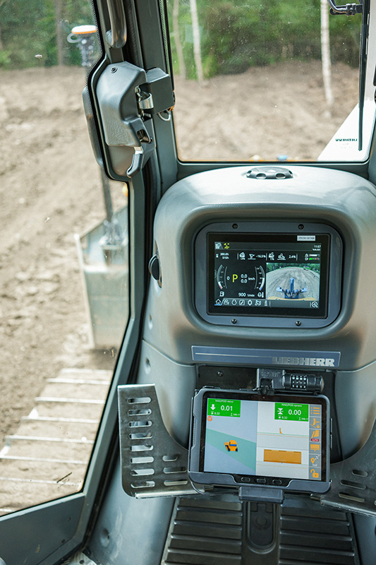 Liebherr unicontrol easy link brings 3d precision to generation 8 dozers liebherr unicontrol blog 2