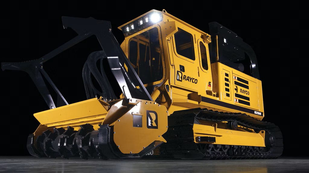 RESTORING THE LAND: HOW RAYCO FORESTRY MULCHERS SUPPORT HEALTY ECOSYSTEMS Rayco Forestry Mulchers 2