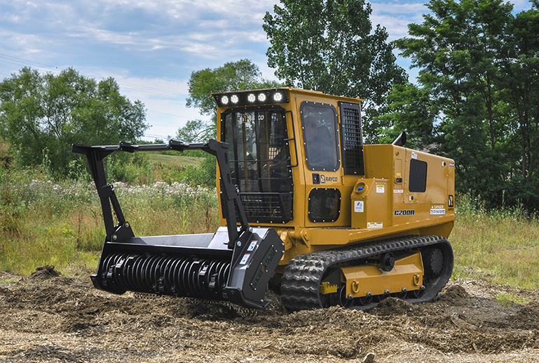 Rayco Forestry Mulchers