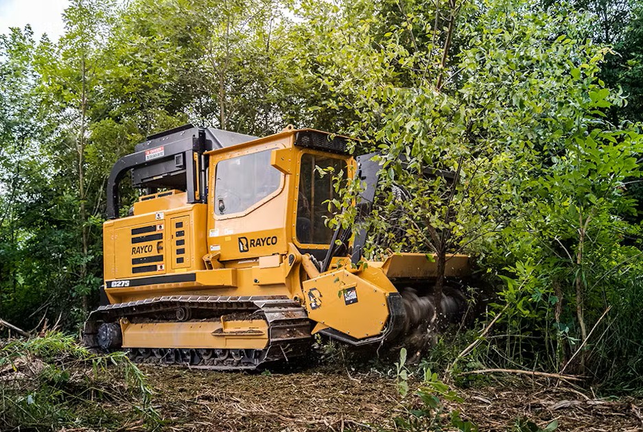 Rayco forestry mulchers