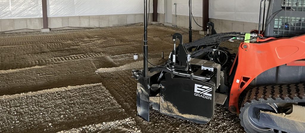 Road widener e-z grader