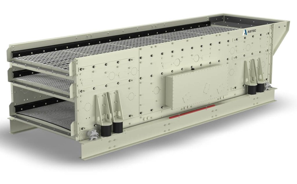 ASTEC Vari-Frequency Horizontal Screen