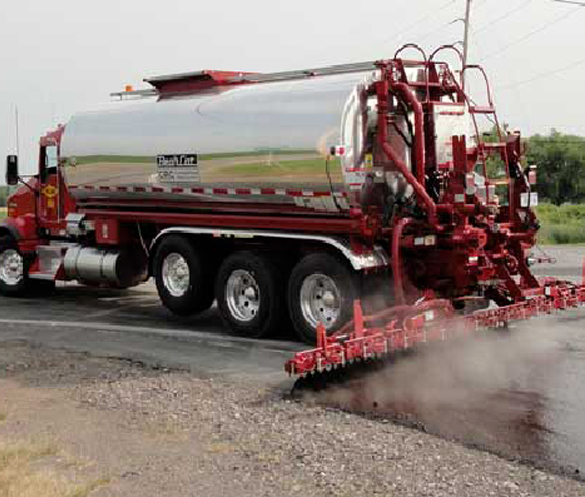 BearCat Manufacturing Asphalt Distributors
