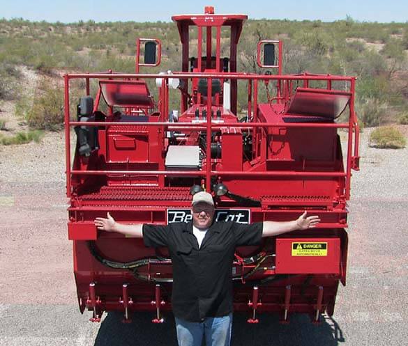 BearCat Chip Spreaders