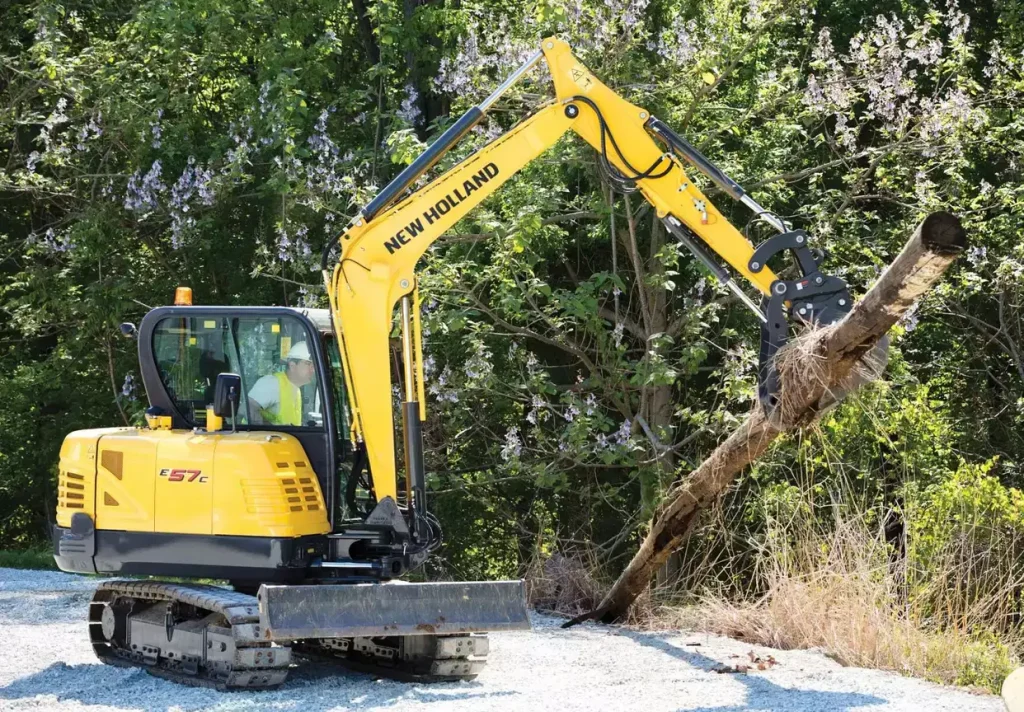 New holland construction