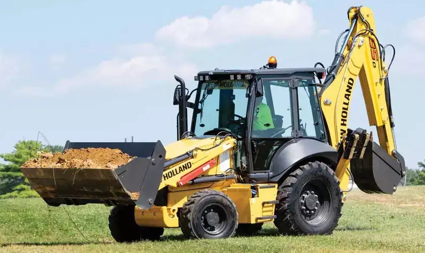 New holland construction