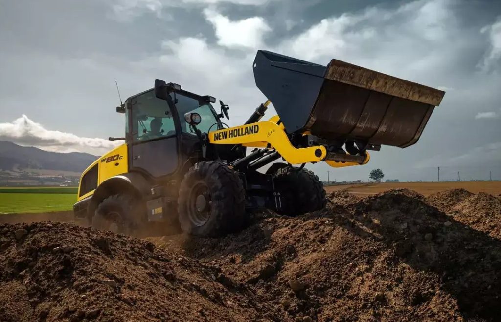 New holland construction