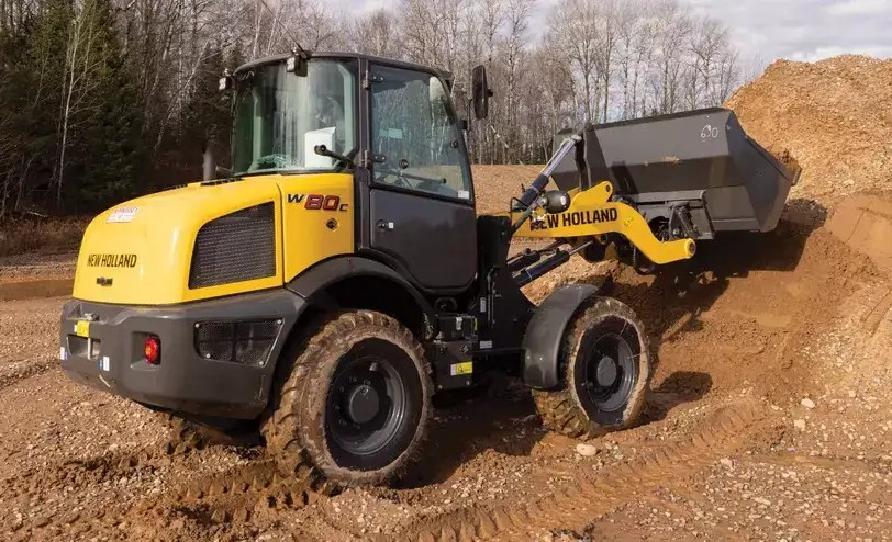 New holland construction