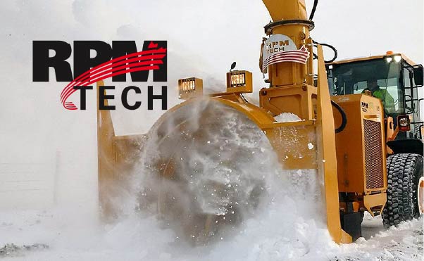Rpm tech loader mounted blowers