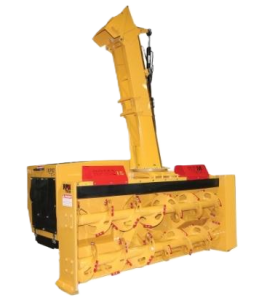 Maximize your loaders potential with rpm tech loader mounted blowers rpm tech rpm215