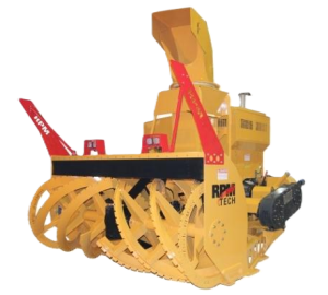 Maximize your loaders potential with rpm tech loader mounted blowers rpm tech rpm52r