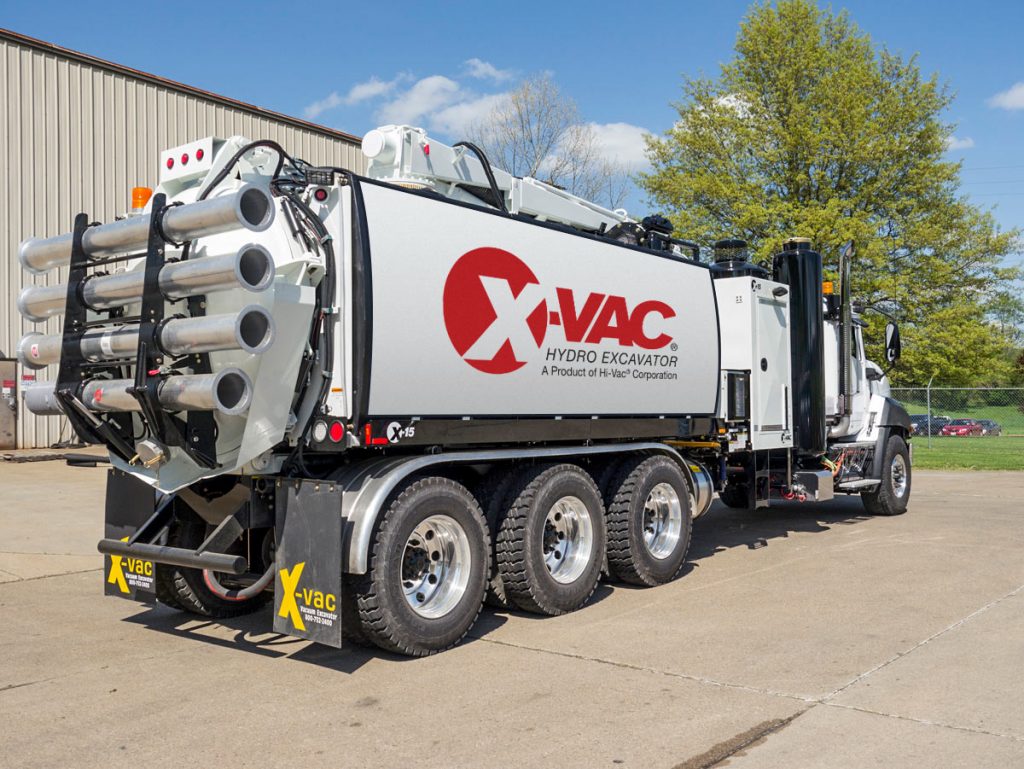 Hydro excavation: discover the capabilities of the x-vac hydro excavator lineup x vac x 15 hydro