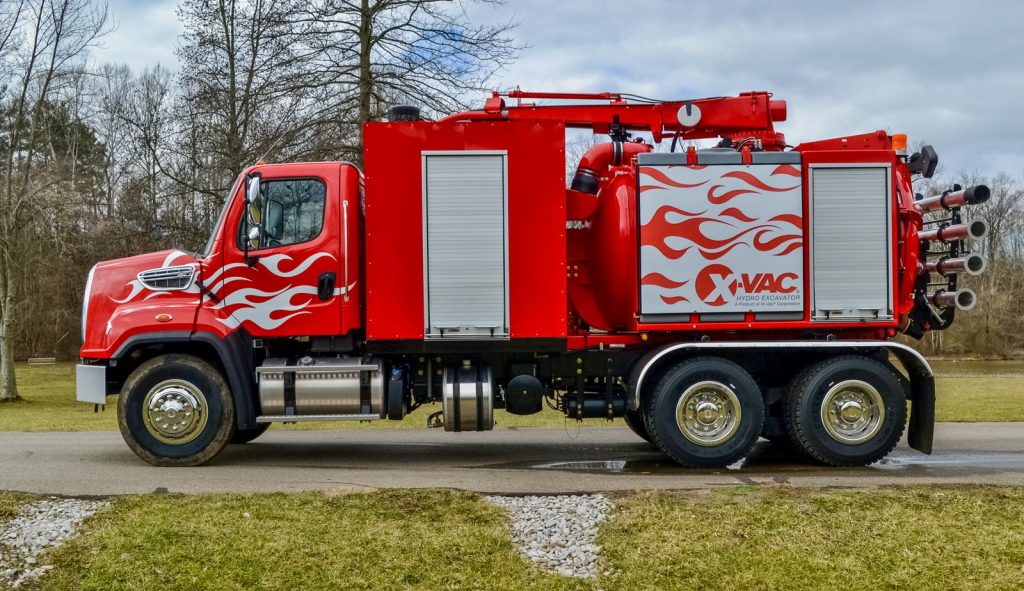 X-vac hydro excavators