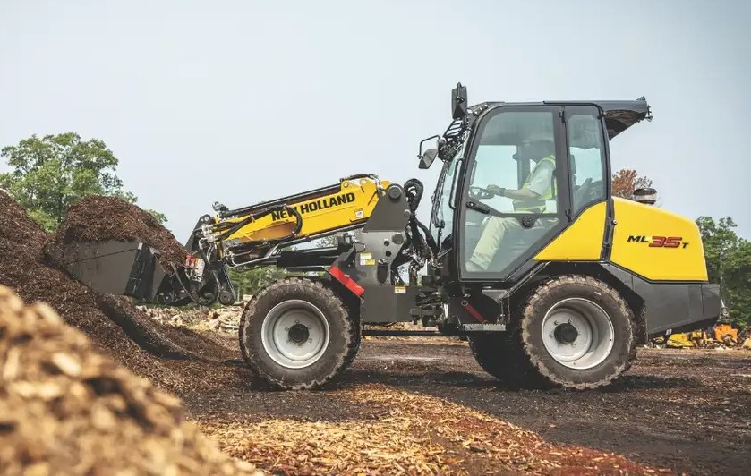 New holland construction