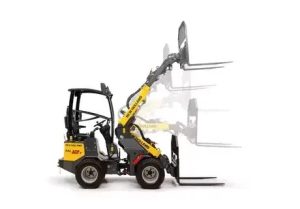 New Holland Small Articulated Loaders