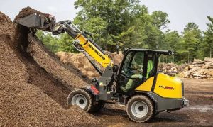 New holland small articulated loaders
