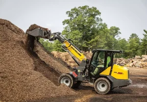 New holland construction