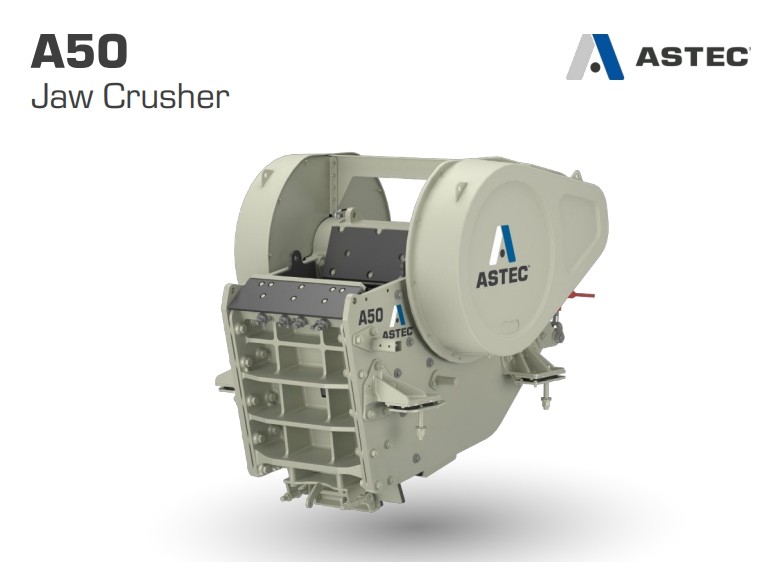 Astec a50 jaw crusher