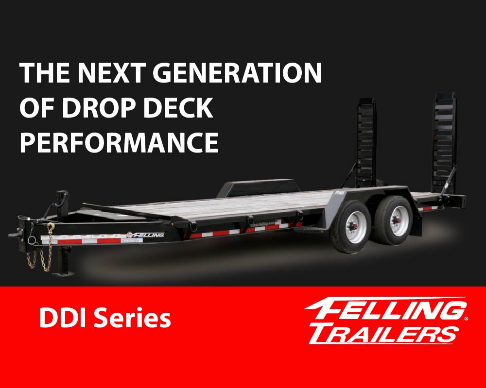 Felling ddi series trailers