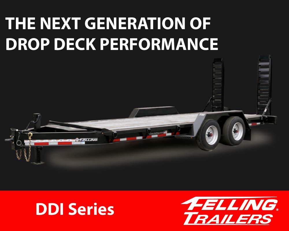 Felling ddi series trailers
