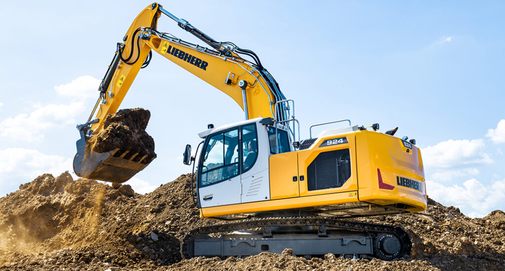 Introducing the next generation: liebherr excavators just got an upgrade liebherr excavators generation 8 2 1